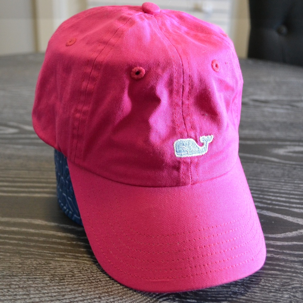 Vineyard Vines Hot Pink Hat